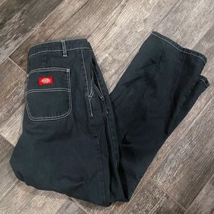 Dickies Contrast Stitch Wide Leg Pants 11/30